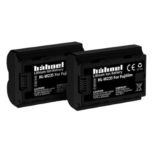 Hähnel HL-W235 Ultra Paquete doble - Fujifilm NP-W235