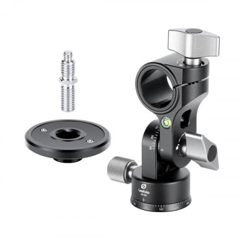 Leofoto HX-25 Adaptador de Columna Central Reclinable para Trípode LX-254CT