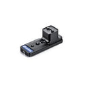 Leofoto CF-02 Pie de objetivo para Canon Arca-Swiss con QD