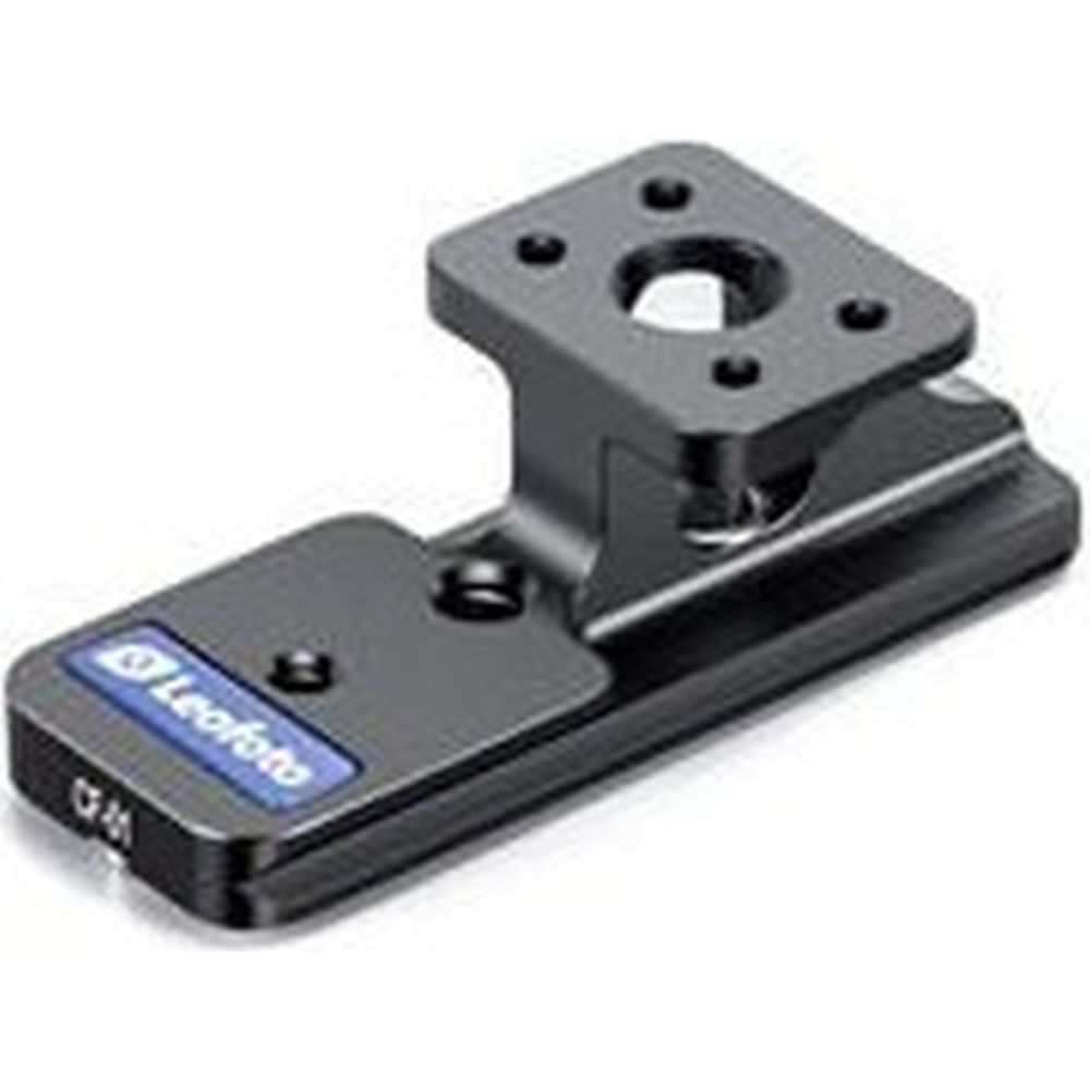 Leofoto CF-01 Pie de objetivo para Canon Arca-Swiss con QD