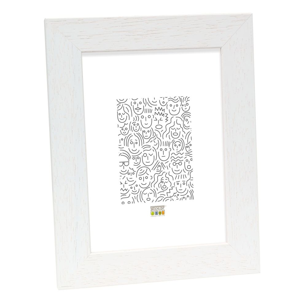 Deknudt Marco de fotos en madera blanca 20x30 S226K1