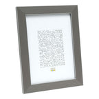 Deknudt Portafoto grigio con bordo argento 10x15 S41VK7