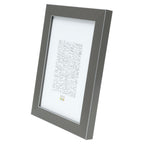 Deknudt Portafoto grigio con bordo argento 10x15 S41VK7