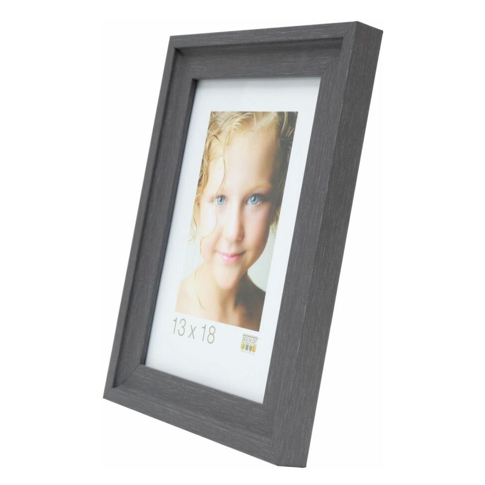 Deknudt Marco de fotos con aspecto de pintura gris 13x18 S45EF7