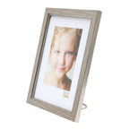 Deknudt Kader in zilverkleur met biesje 13x18 S46AD1