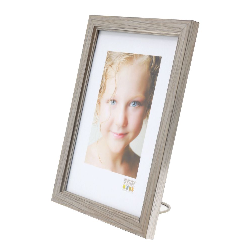 Deknudt Kader in zilverkleur met biesje 13x18 S46AD1