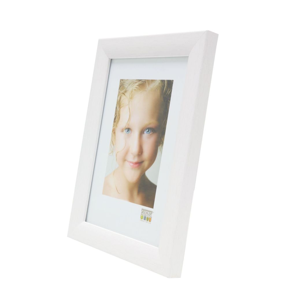 Deknudt Kader in witte schilderlook 13x18 S54SF1