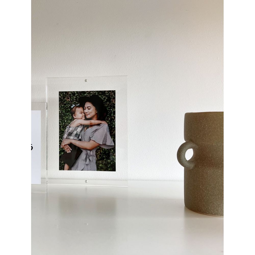 Deknudt Marco de fotos magnético y transparente 20mm espesor 13x18 S58SA2