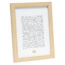 Deknudt Marco estrecho en madera natural 15x20 S43AH1