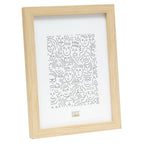 Deknudt Marco estrecho en madera natural 15x20 S43AH1
