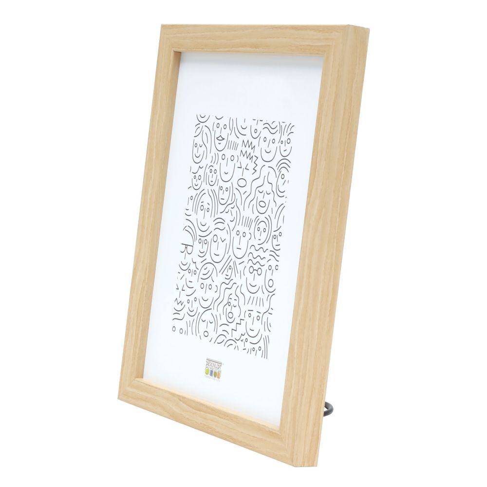 Deknudt Marco estrecho en madera natural 15x20 S43AH1