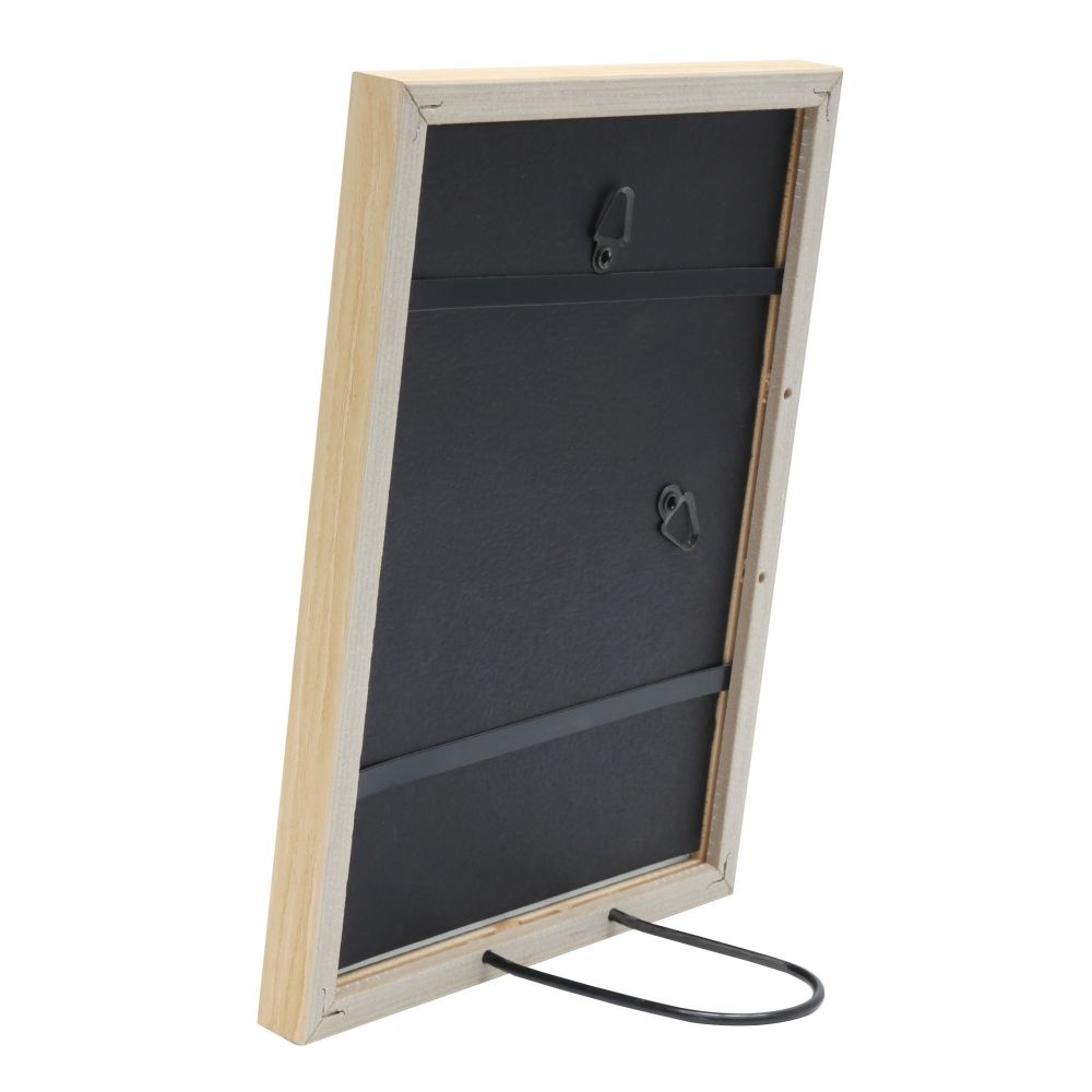 Deknudt Marco estrecho en madera natural 15x20 S43AH1