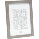 Deknudt cornice stretta in legno grigio 15x20