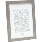 Deknudt cornice stretta in legno grigio 15x20