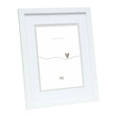 Deknudt Portafoto bianco con passe-partout 15x20 S43AK1