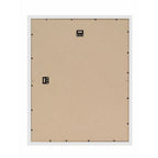 Deknudt Portafoto bianco con passe-partout 15x20 S43AK1