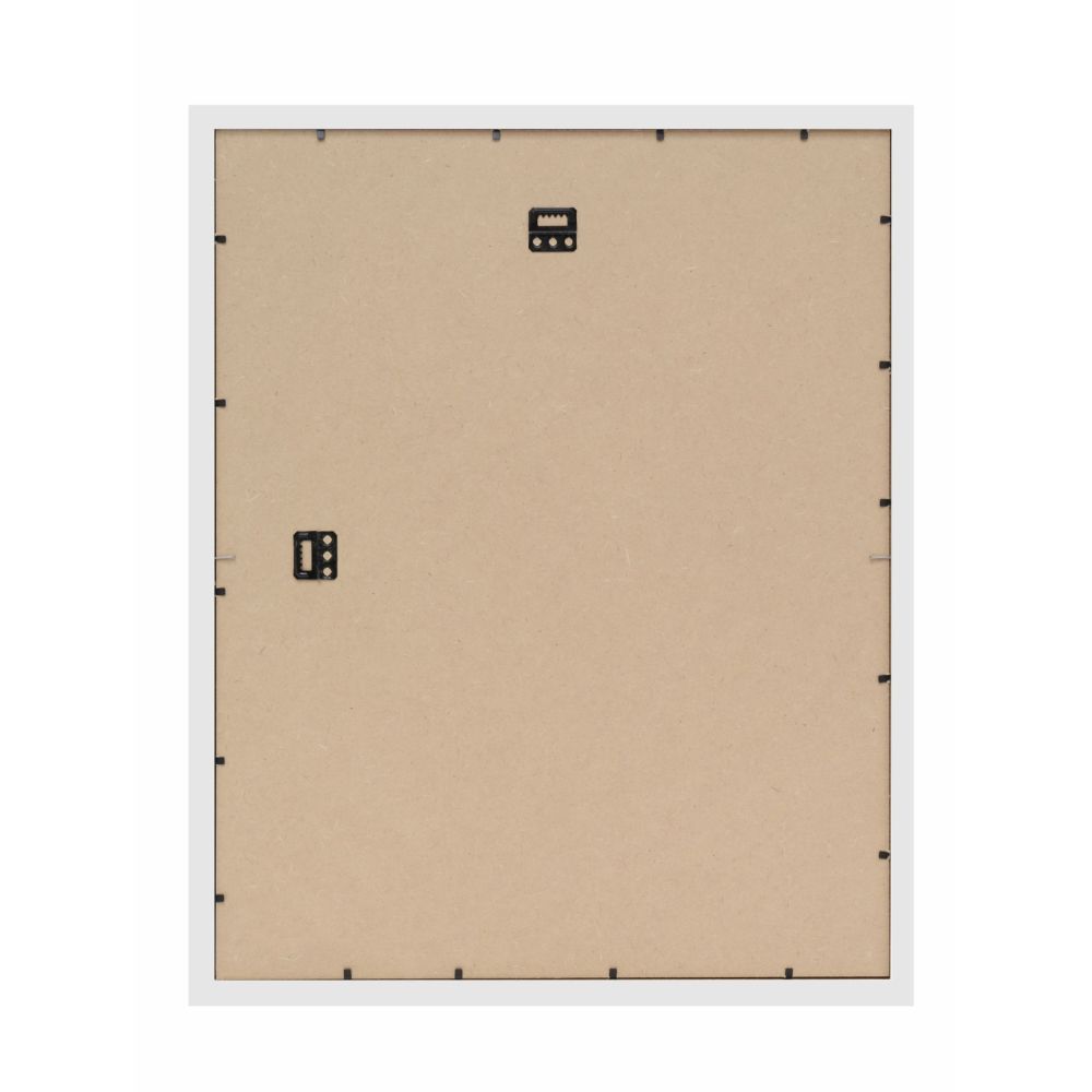 Deknudt Portafoto bianco con passe-partout 15x20 S43AK1
