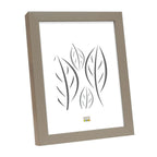 Deknudt Houten fotokader in beige met houtkleurige zijkant 15x20 S46PH3