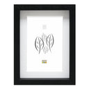 Deknudt Cadre en bois noir pour encadrer les objets 18x24 S223K2