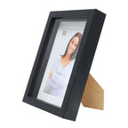 Deknudt Cadre en bois noir pour encadrer les objets 18x24 S223K2