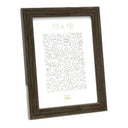 Deknudt Smalle kader in grijs-bruine wortelhout kleur 18x24 S46RH7