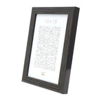 Deknudt Smalle kader in grijs-bruine wortelhout kleur 18x24 S46RH7