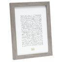 Deknudt Cornice stretta in legno grigio 20x20 S43AH7