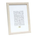 Deknudt Marco de fotos de madera en color blanco claro 20x30 S41JL1