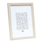 Deknudt Marco de fotos de madera en color blanco claro 20x30 S41JL1