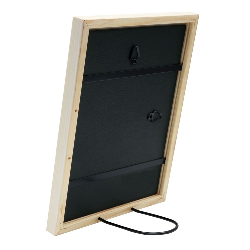 Deknudt Marco de fotos de madera en color blanco claro 20x30 S41JL1