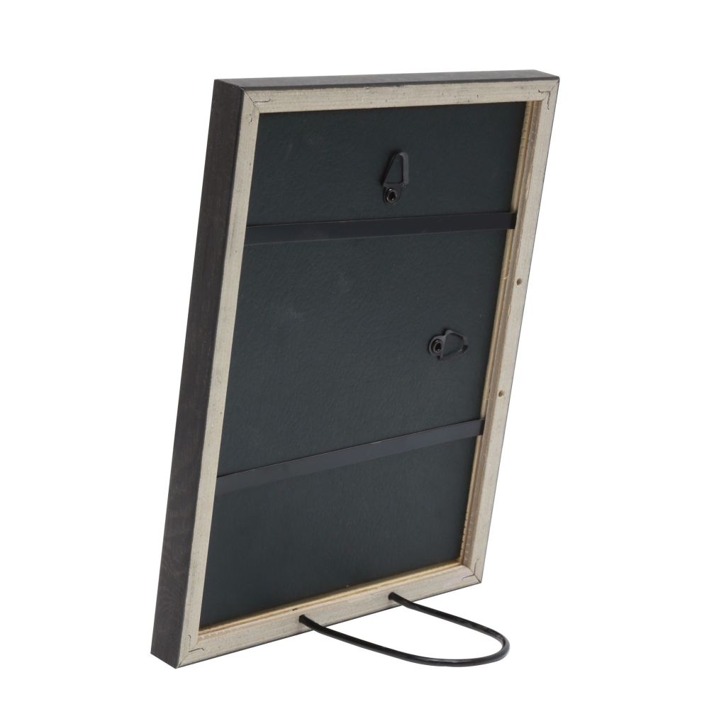 Deknudt Smalle houten kader in donkerbruin 20x30 S43AH2