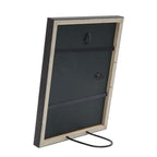 Deknudt Smalle houten kader in donkerbruin 20x30 S43AH2