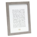 Deknudt Cornice stretta in legno grigio 20x30 S43AH7