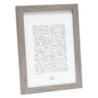 Deknudt Cornice stretta in legno grigio 20x30 S43AH7