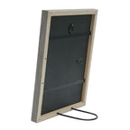 Deknudt Cornice stretta in legno grigio 20x30 S43AH7