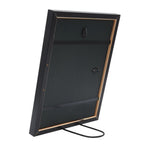 Deknudt Fotokader in zwart met passe-partout 15x20 S43AK2