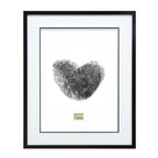 Deknudt Fotokader in zwart met passe-partout 15x20 S43AK2