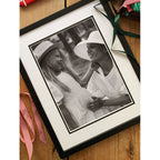 Deknudt Fotokader in zwart met passe-partout 15x20 S43AK2
