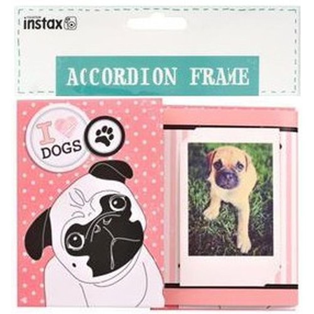 Fujifilm Instax Cane con cornice per fisarmonica