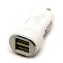 FIFO Dubbele USB autolader wit (geen kabel) (47206)