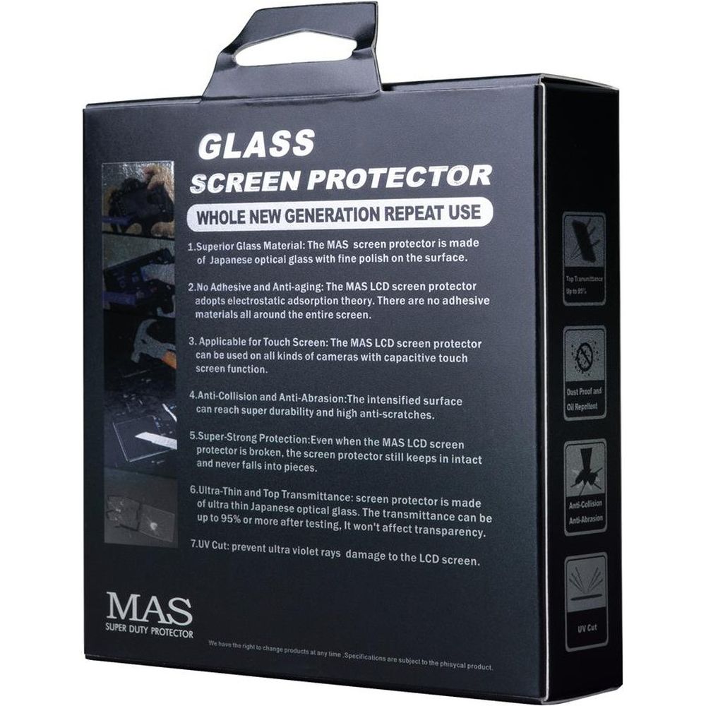 MAS LCD protector voor Canon EOS 60D