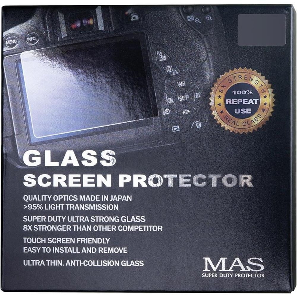 MAS LCD Protector Panasonic GH5 - EOS R