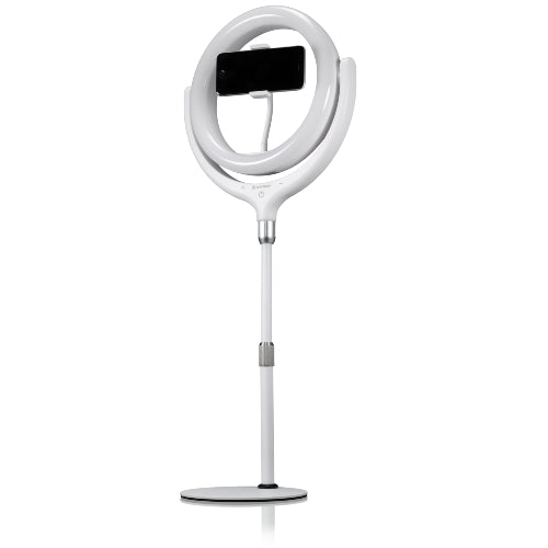 Bresser BR-RL10B Luz anular LED - Blanca