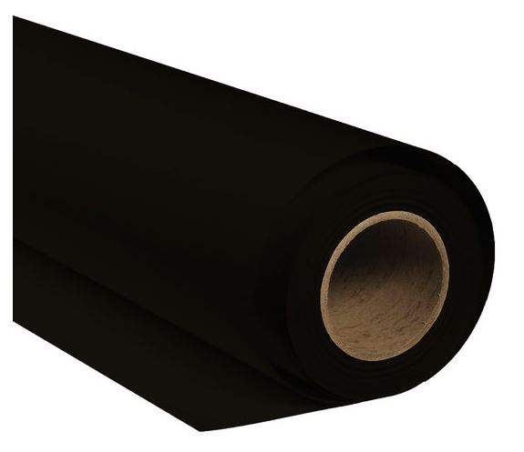 Bresser SBP02 2.00x11m Black Background Roll