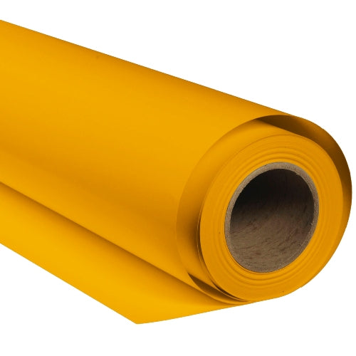 Bresser SBP14 2,00x11m Buttercup Yellow achtergrond rol