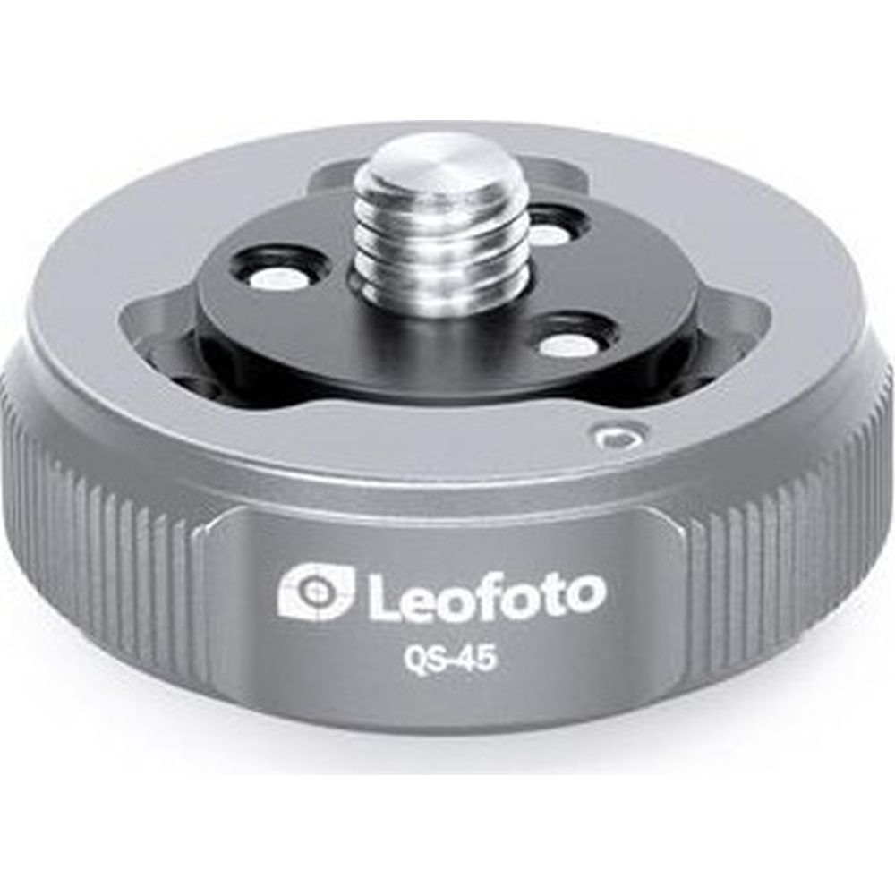 Leofoto Q45 quick-release Plate for QS-45 Quick-link Set