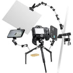 Leofoto MC-02 Pince à ressort multifonctionnelle