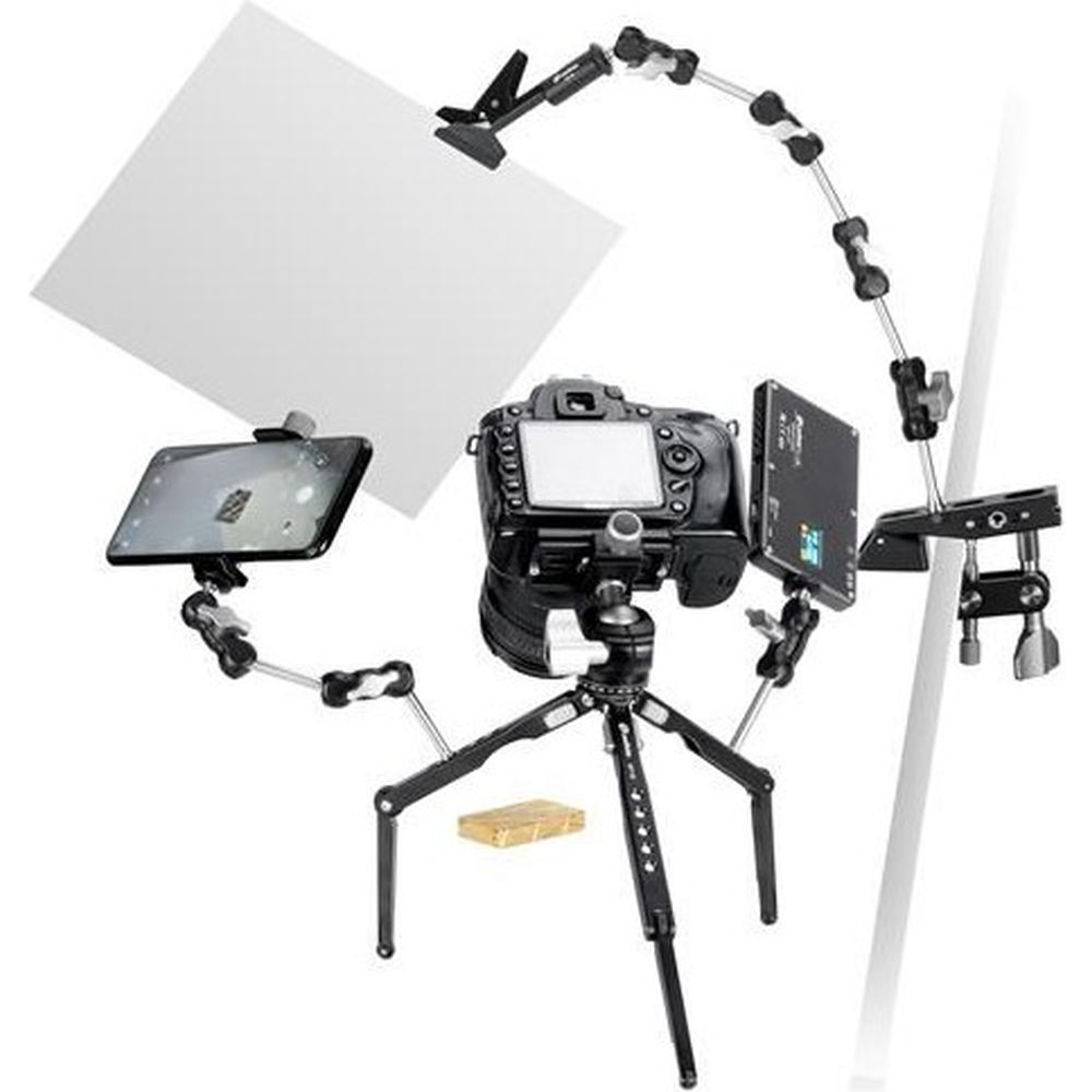 Leofoto MC-02 Pince à ressort multifonctionnelle