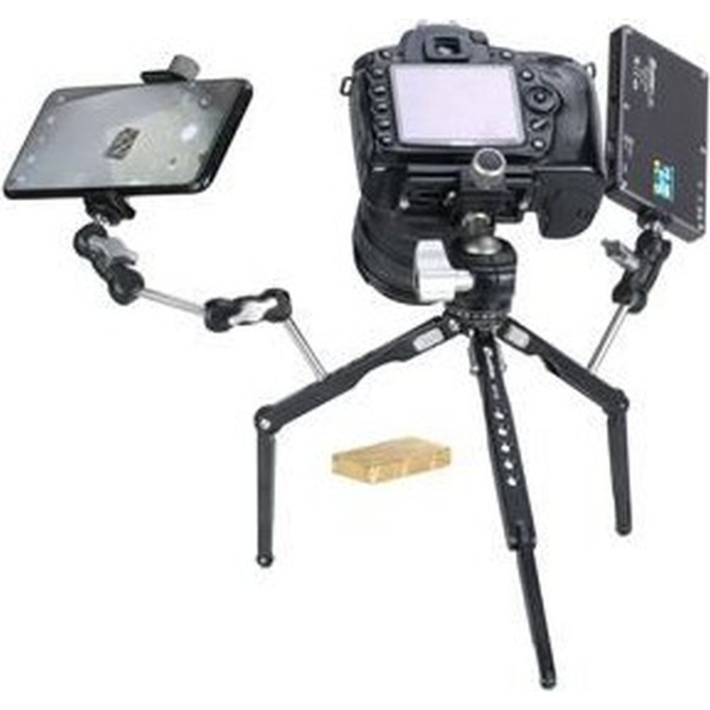 Leofoto MC-02 Pince à ressort multifonctionnelle
