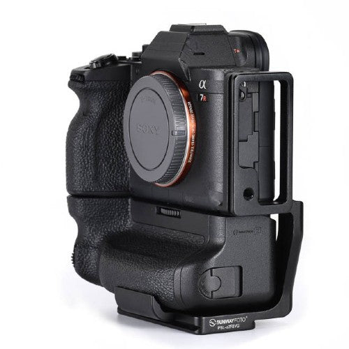 Sunwayfoto L-Plate pour Sony A7RIV poignée incluse